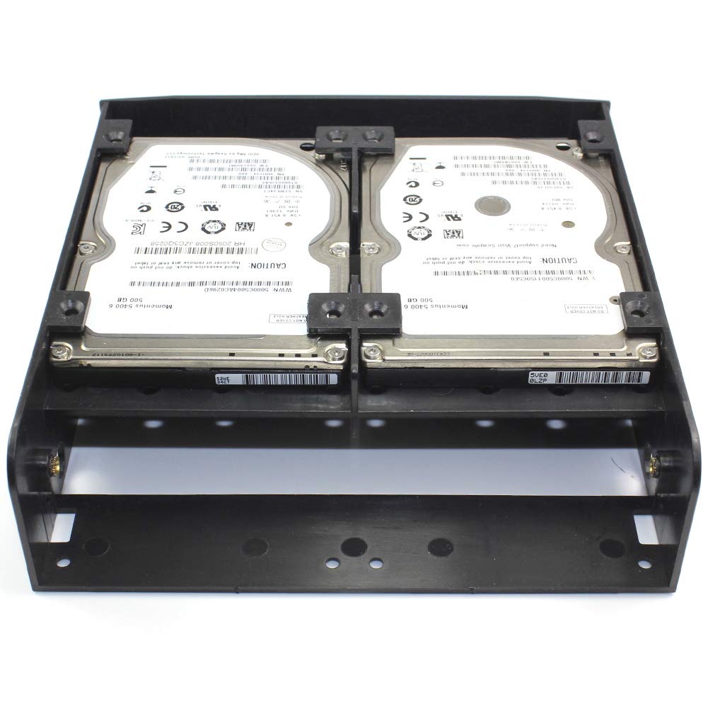 PC-Laufwerksschacht-Adapter für die von 2,5 3,5 Zoll HDD SSD 3,5 auf 5,25 Halterung 3,5 auf 5,25 Dig