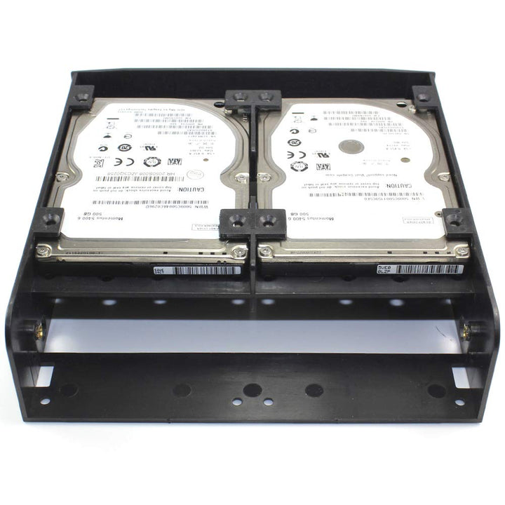PC-Laufwerksschacht-Adapter für die von 2,5 3,5 Zoll HDD SSD 3,5 auf 5,25 Halterung 3,5 auf 5,25 Dig