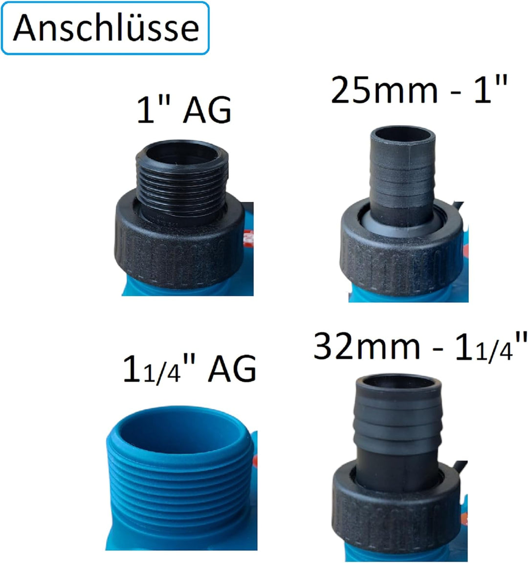 Flachsaugende Flachsaugend Tauchpumpe Absaugpumpe Poolpumpe IPC550-6000L/h Automatik
