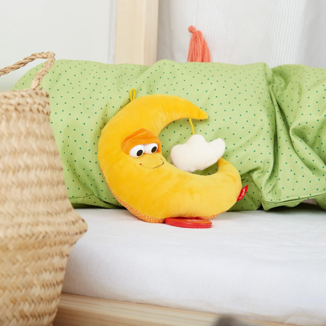 SIGIKID 42692 Spieluhr Gute Nacht Mond Musik Mädchen und Jungen Babyspielzeug empfohlen ab Geburt ge