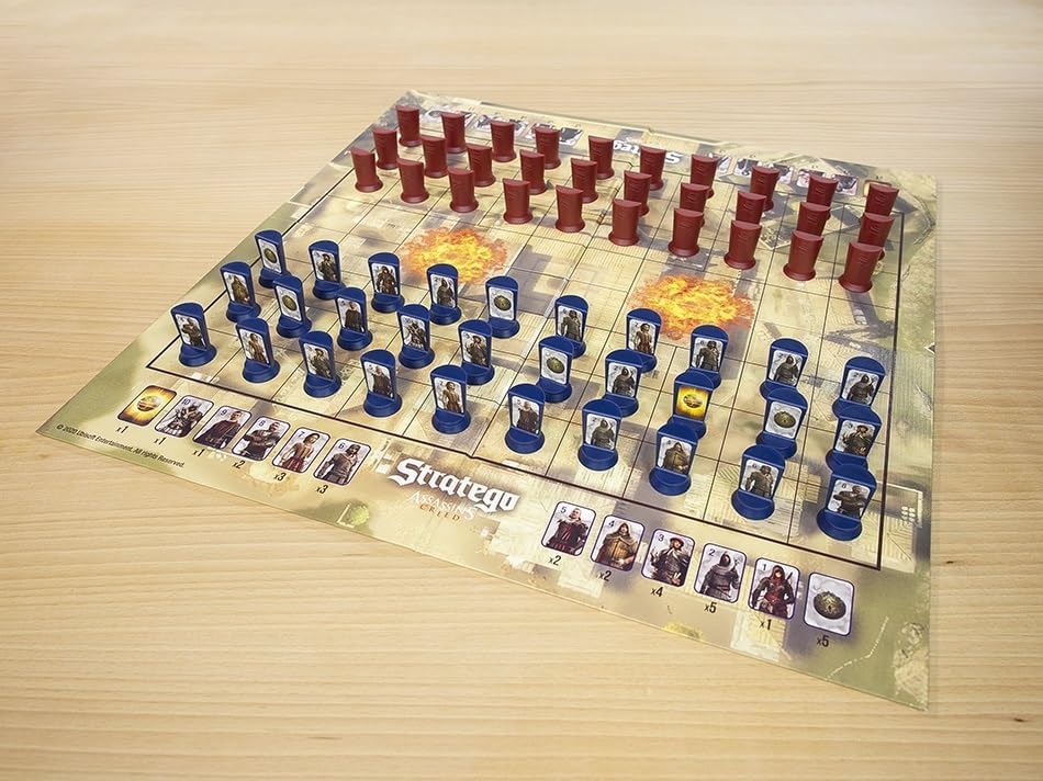 Jumbo 19815 Stratego Assassins Creed Strategiespiel Assassin's Creed, Assassin's Creed