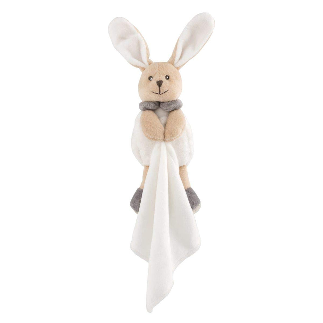 Chicco Häschchen Dou Dou Spielzeug, Schnuffeltuch Hase, weiches Velours Kaninchen geformt Puppet, Sc