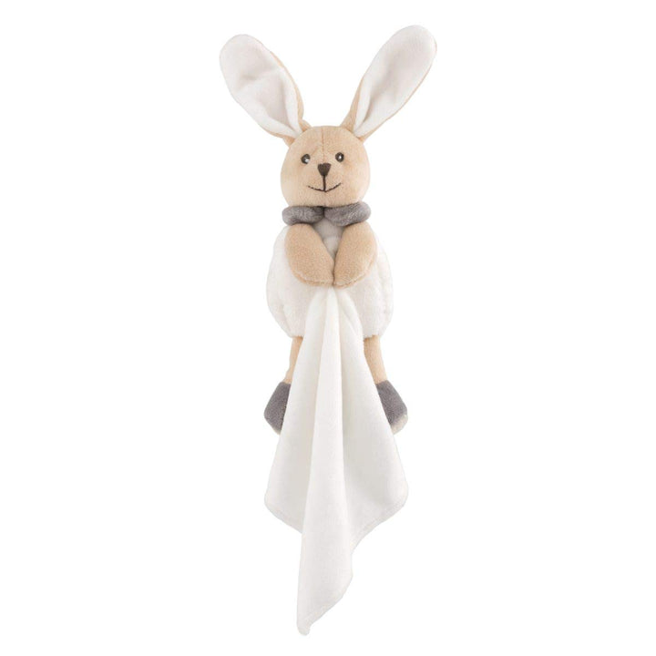 Chicco Häschchen Dou Dou Spielzeug, Schnuffeltuch Hase, weiches Velours Kaninchen geformt Puppet, Sc