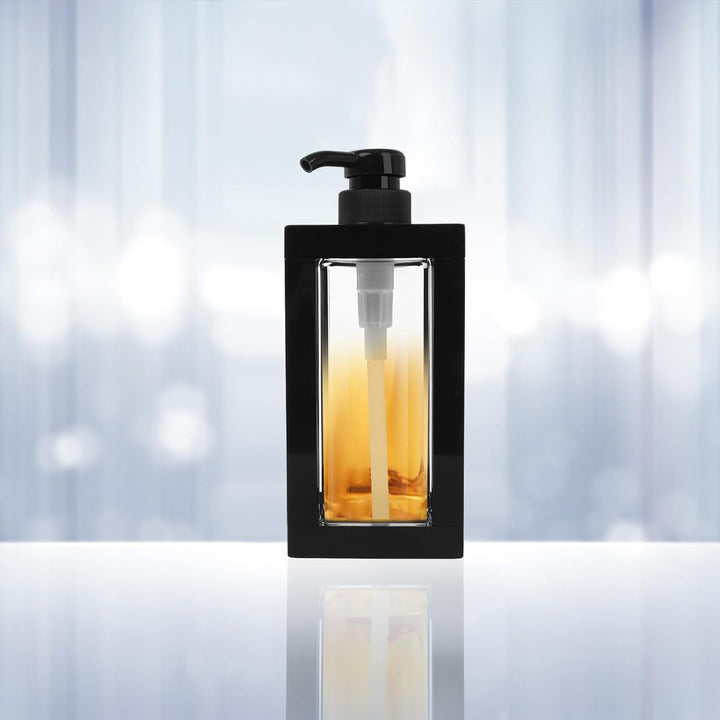 BESPORTBLE Nachfüllbare Auslaufsicherer Duschspender mit Pumpe 750ml Lotionflasche aus Transparentem