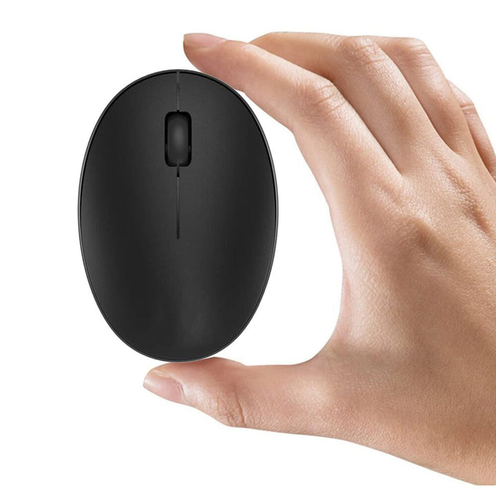 Uiosmuph Mini Kleine Maus Kabellos Wiederaufladbar Computer Maus, 2.4GHz Optische Travel Silent Maus