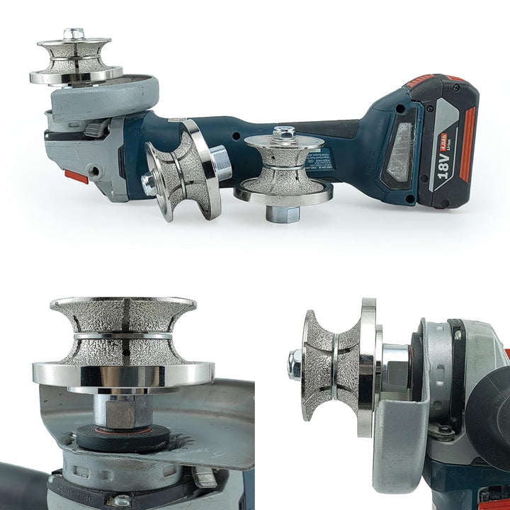 NBB Diamant-Profilscheibe Diamantfräser Fräsbohrer Trennreibahle Profilierungs-Bit für Porzellan Fli