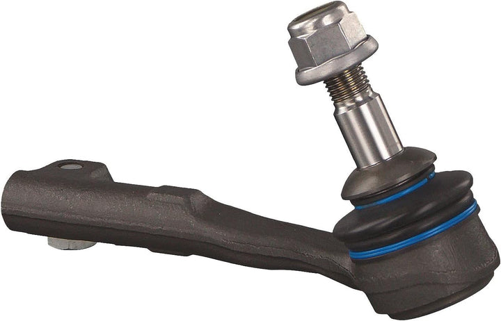 febi bilstein 44281 Spurstangenendstück mit Sicherungsmutter , 1 Stück Vorderachse links, Vorderachs