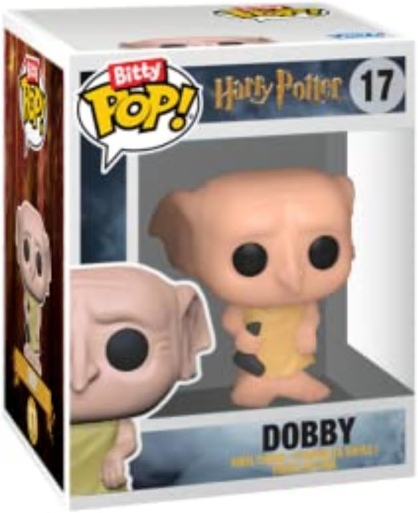 Funko Bitty Pop! Harry Potter - Harry Potter™, Draco Malfoy™, Dobby™ und eine Überraschungs-Mini-Fig