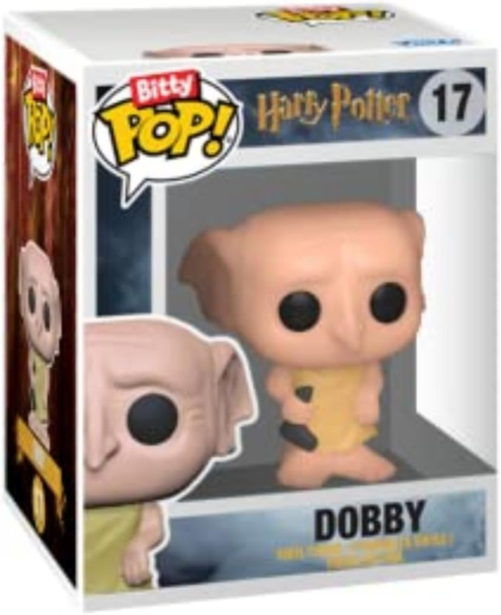 Funko Bitty Pop! Harry Potter - Harry Potter™, Draco Malfoy™, Dobby™ und eine Überraschungs-Mini-Fig