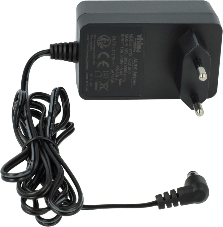 vhbw 1x Netzteil kompatibel mit Bosch 3601D29201, GPB 12V-10 Werkzeug, Elektrowerkzeug - 140 cm