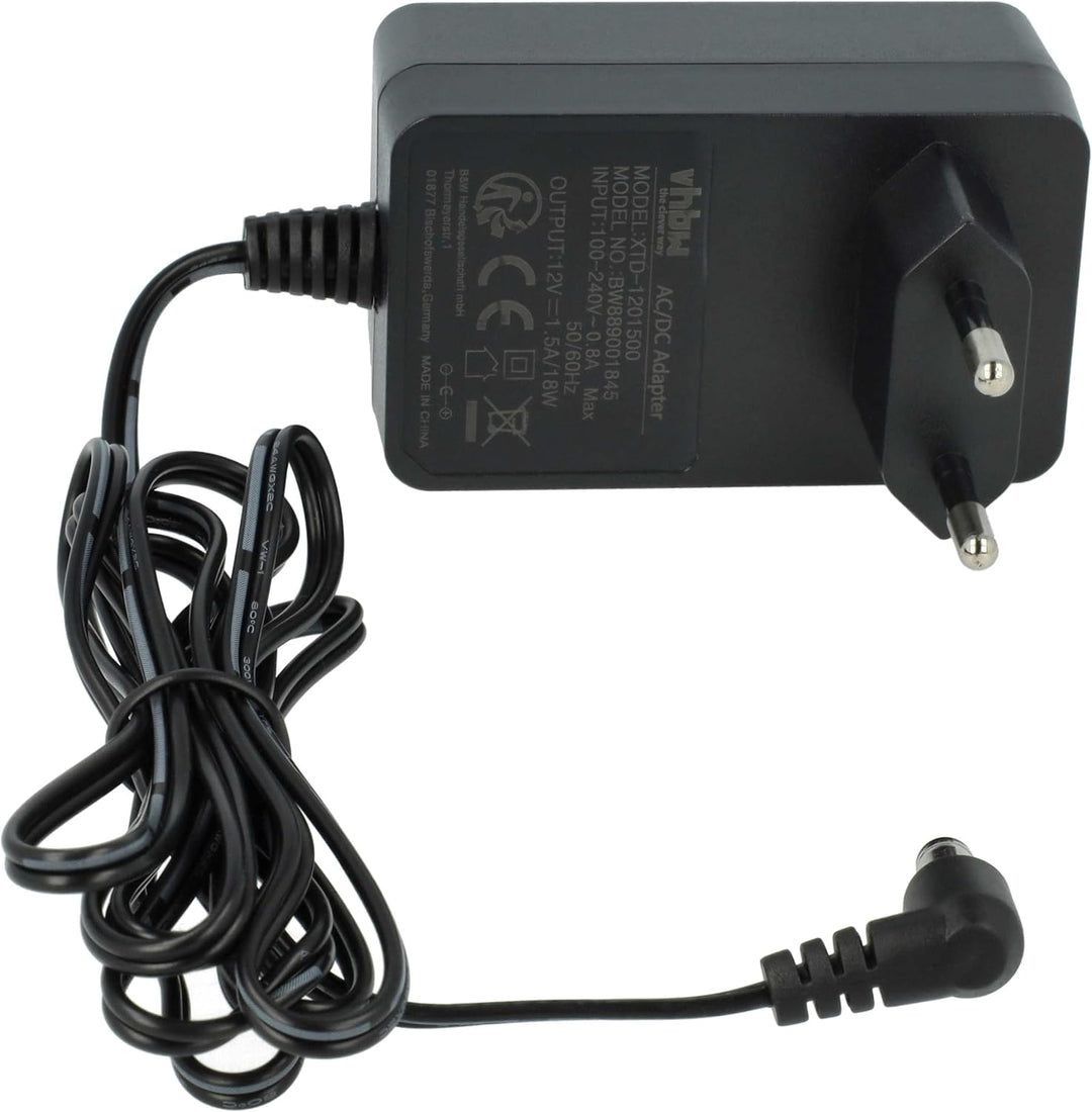 vhbw 1x Netzteil Ersatz für Bosch 1600A000ZT für Werkzeug | Elektrowerkzeug - 140 cm