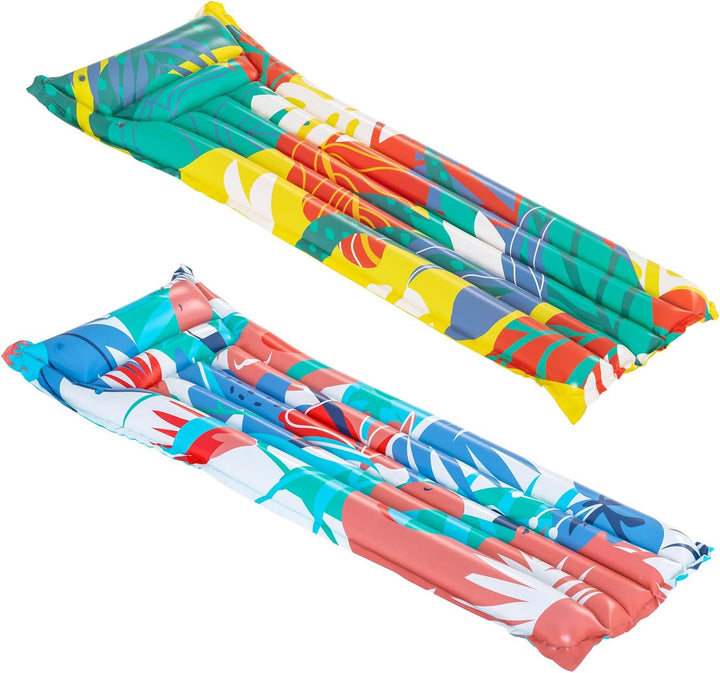 6' x 27"/1.83m x 69cm Fashion Floating Mat Mehrfarbig. 183 x 69 cm, Mehrfarbig. 183 x 69 cm