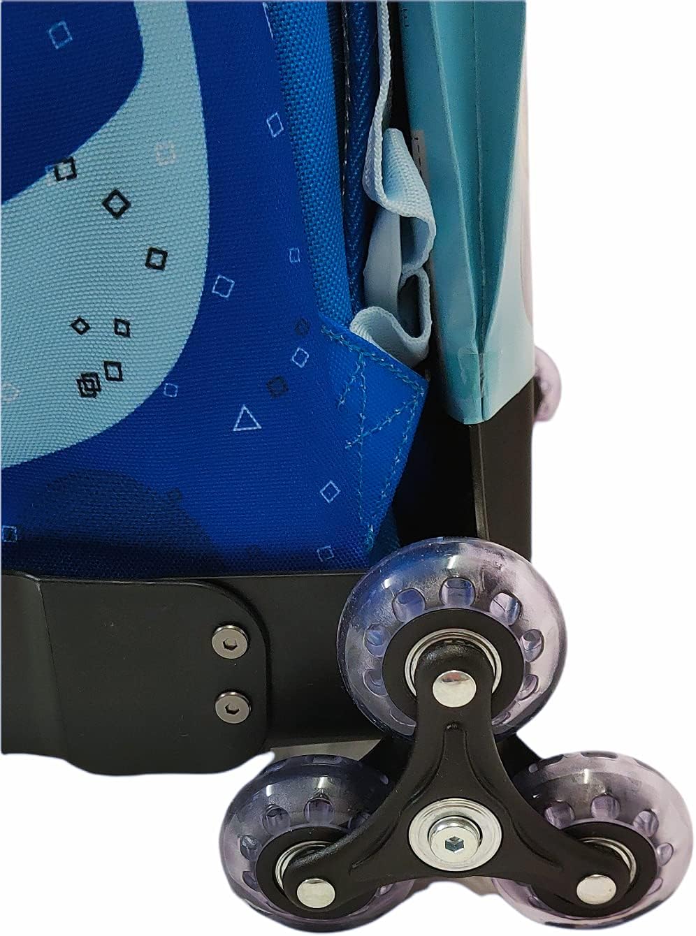 POOLOVER Abnehmbarer Trolley mit Glitzer-Motiv von Me Contro Te