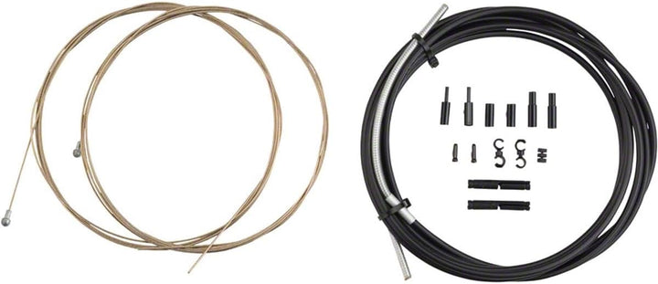 Jagwire Bremszugset Road Pro Gelb, Gelb