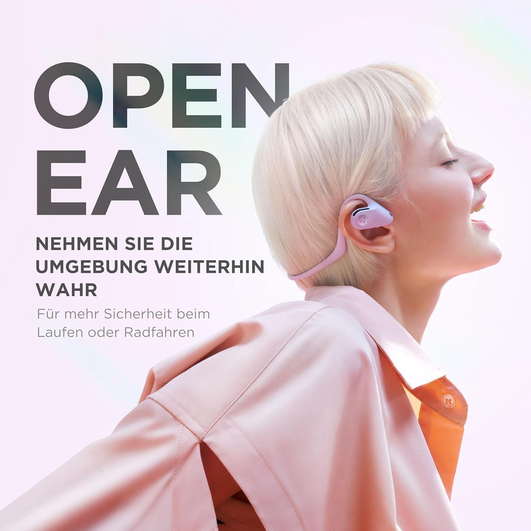 Libratone UP Open-Ear Sportkopfhörer (Tianmu Blue), Tianmu Blue