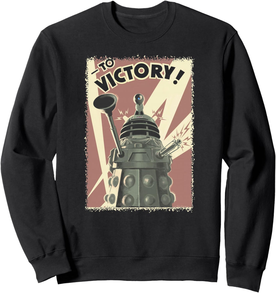 Doctor Who Propoganda Dalek Sweatshirt