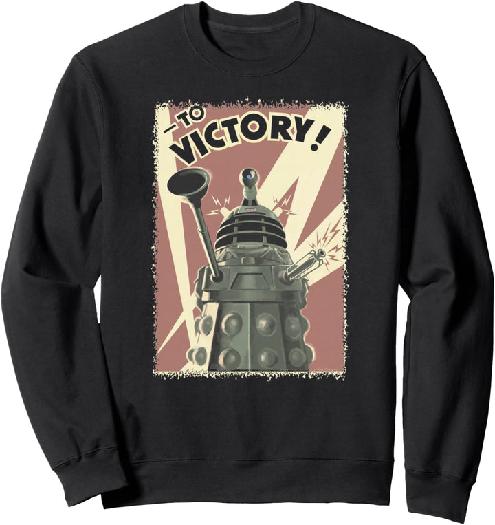 Doctor Who Propoganda Dalek Sweatshirt