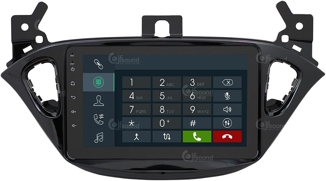 Personalisiertes Autoradio für Opel Corsa E Android GPS Bluetooth WiFi USB DAB+ Touchscreen 8" 8core