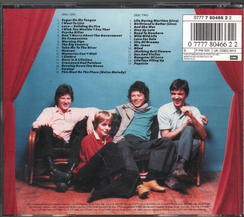 Popular Favorites 1976-1992: Sand in the Vaseline, Audio-CD
