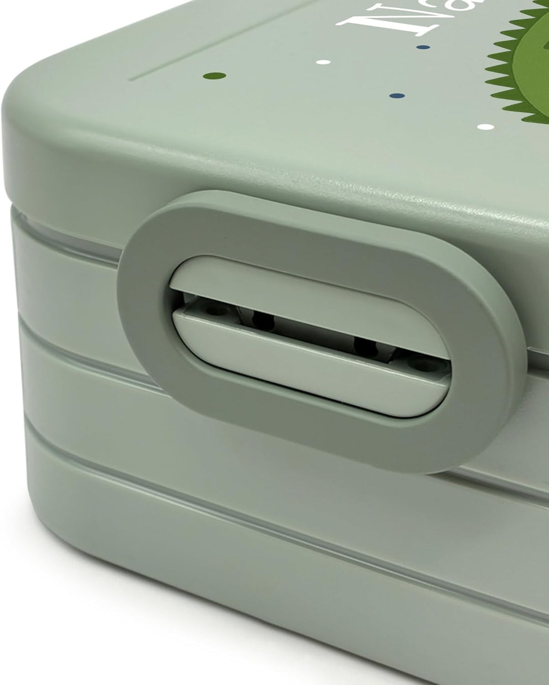 printplanet® Personalisierbare Brotdose „Layout Korkodil“ – Lunchbox/Bento Box von Mepal – mit eigen