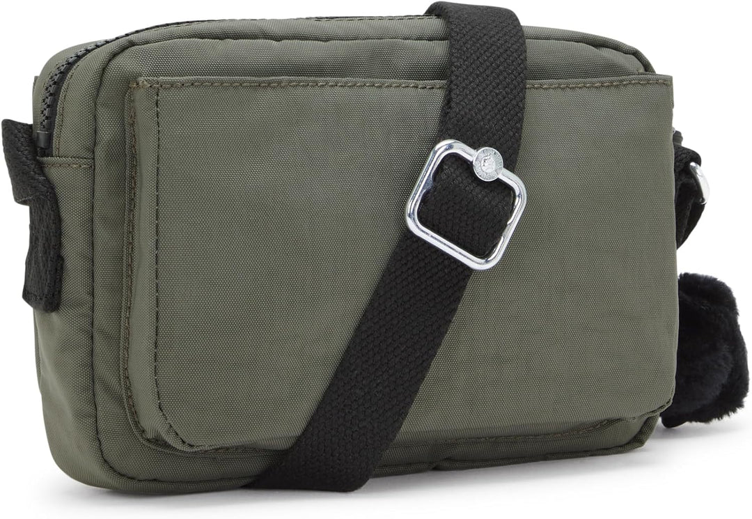 Kipling Damen Abanu Crossbody, Green Moss, 20x13.5x7.5 cm (B x H T) EU, Green Moss