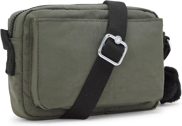 Kipling Damen Abanu Crossbody, Green Moss, 20x13.5x7.5 cm (B x H T) EU, Green Moss