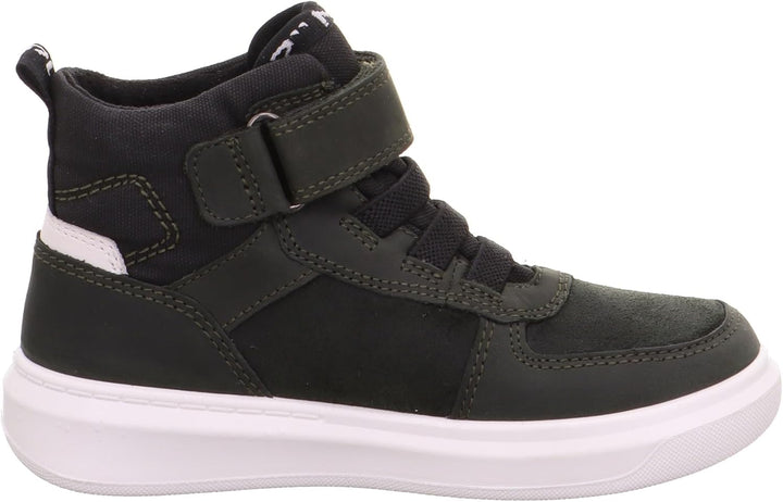 Superfit Jungen Cosmo Leicht Gefütterte Gore-tex Sneaker 34 EU Weit Grün 7010, 34 EU Weit Gr&#xFC;n