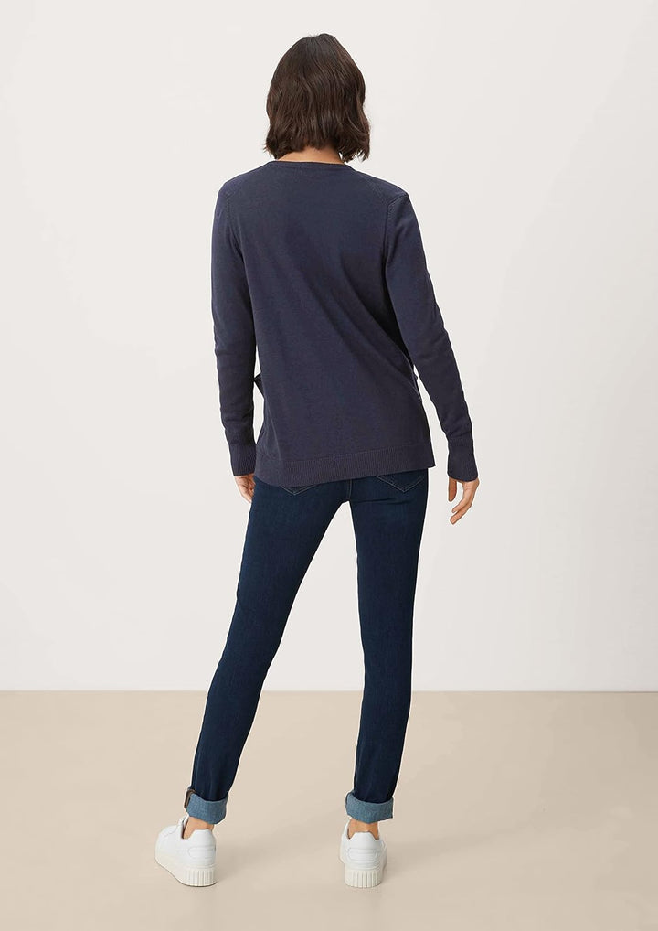 s.Oliver Damen Cardigan, 36 Navy