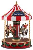 Lemax - Caddington Village - Sights & Sounds: Christmas Cheer Carousel - (14821)