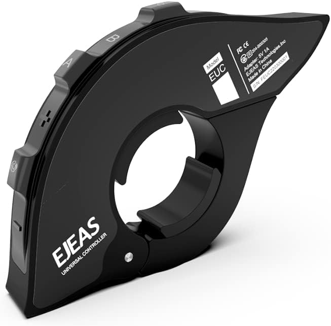 EJEAS EUC Motorcycle interphone Bluetooth Remote Control Handle, Remote Control FM, Telephone answer