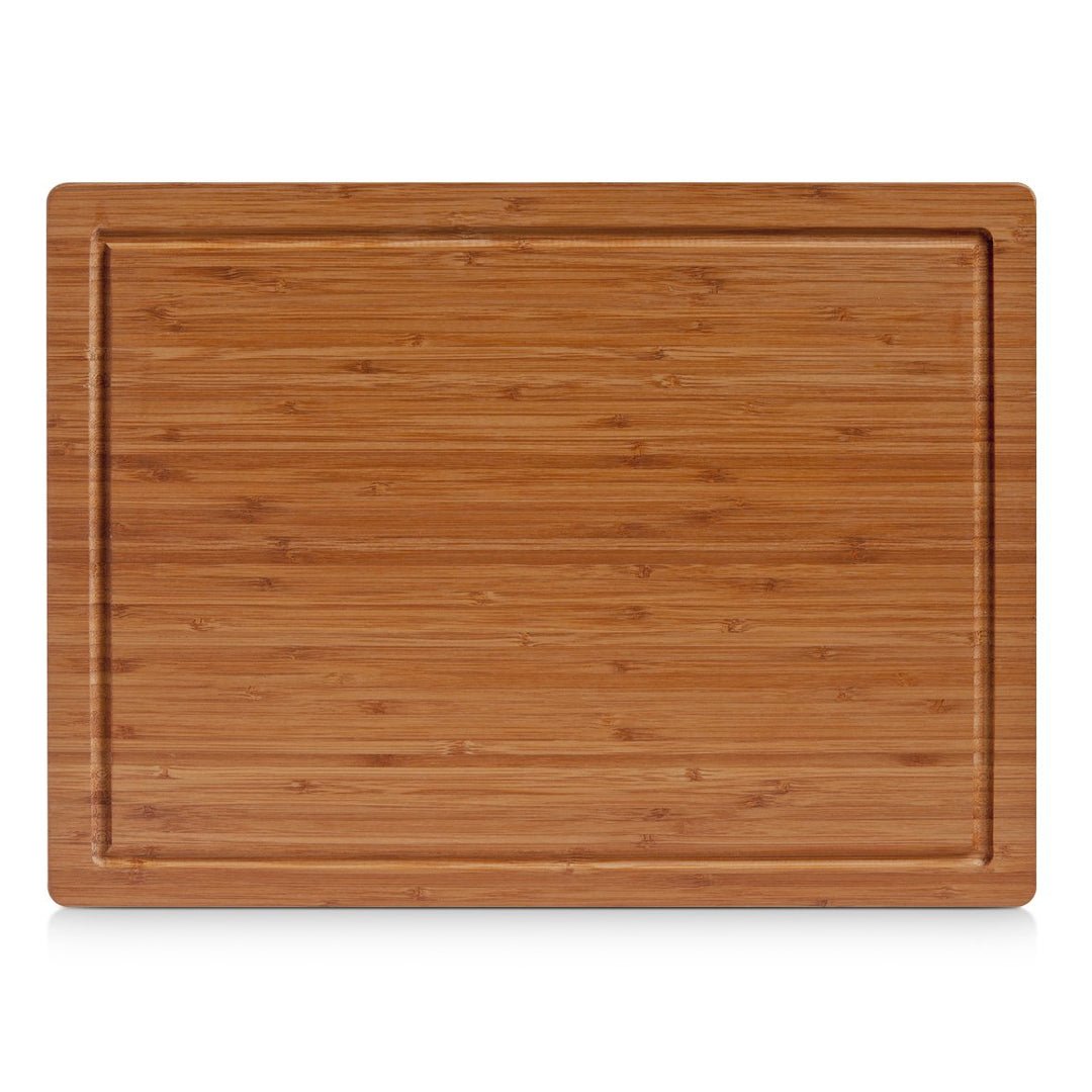Zeller 25220 Schneidebrett, Bamboo, L 45 x B 33 x H 1.6 cm L 45 x B 33 x H 1,6 cm, L 45 x B 33 x H 1