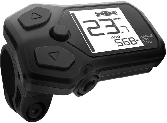 SHIMANO Display-Ciclocomputadora STEPS-SC-E5000