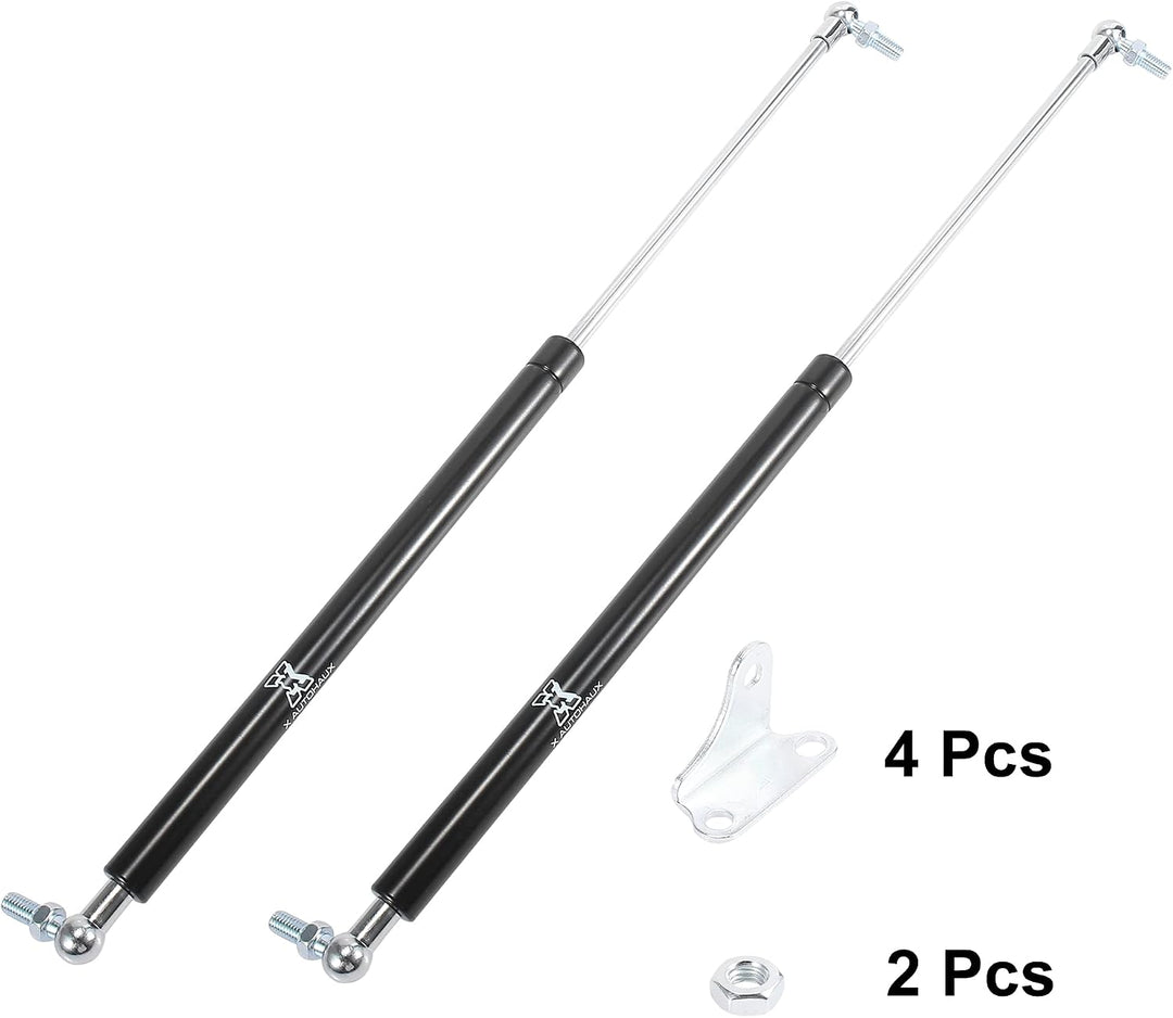 X AUTOHAUX 2 stk. Universal Gasdruckfeder 445N/100Lbs Gasdämpfer Gasdruckdämpfer Kompressionsfeder S