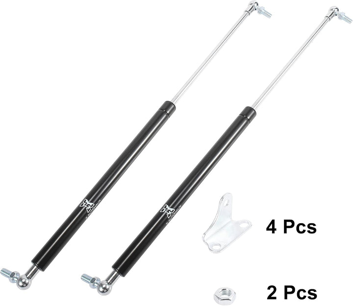 X AUTOHAUX 2 stk. Universal Gasdruckfeder 445N/100Lbs Gasdämpfer Gasdruckdämpfer Kompressionsfeder S
