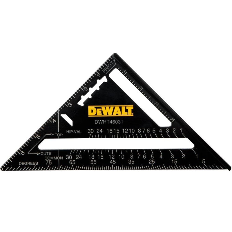 DEWALT DWHT46031 Aluminium 17,8 cm Premium Sparren-Quadrat