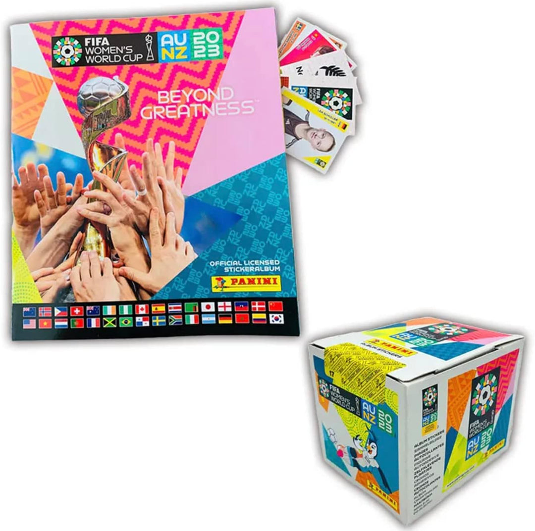 Panini FIFA Frauen WM 2023 - Stickerkollektion (Box-Bundle), Box-Bundle