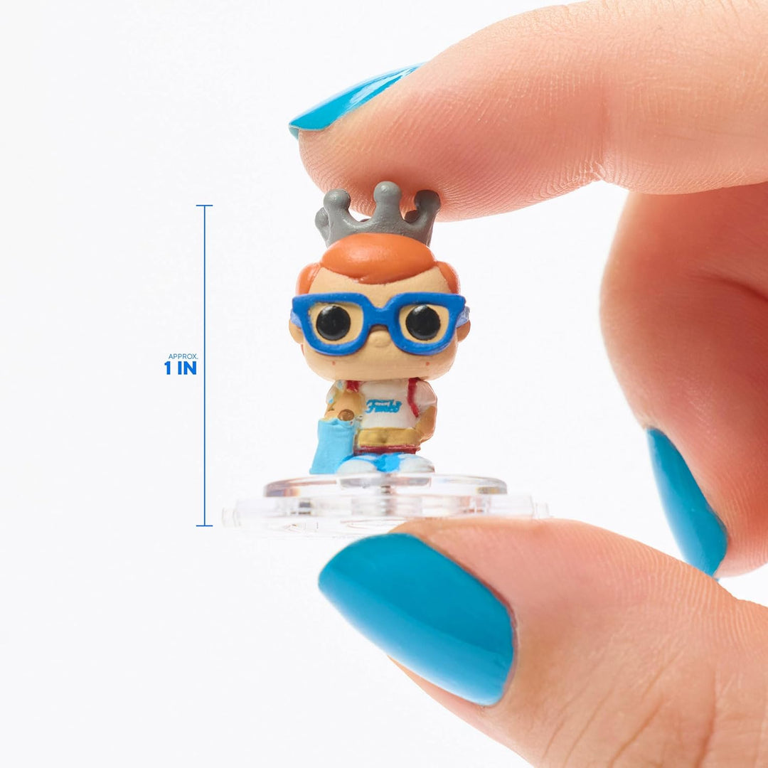 Funko Bitty Pop! Harry Potter - Hermione Granger™, Rubeus Hagrid™, Ron Weasley™ und eine Überraschun