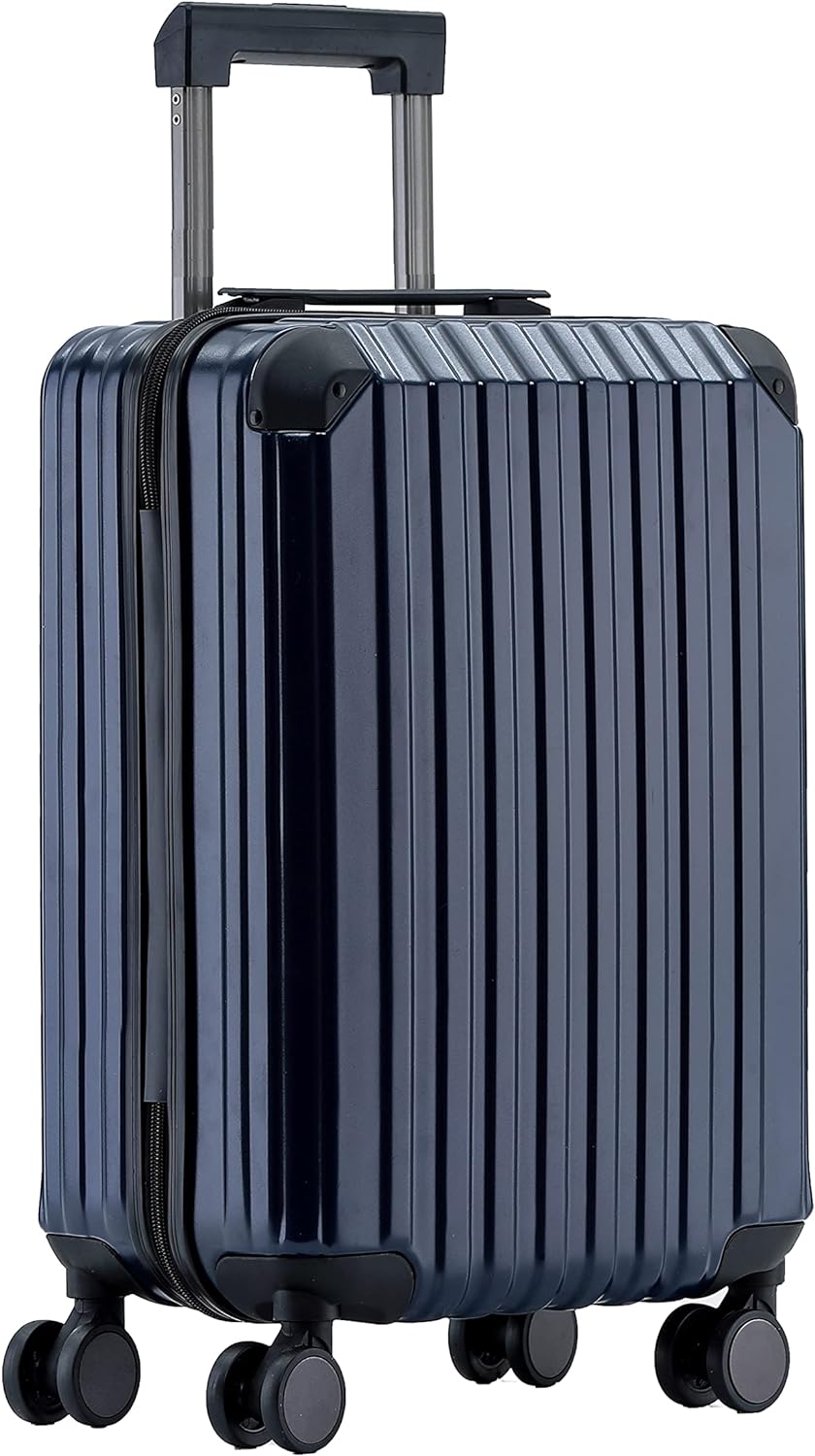 Münicase M816 TSA-Schloss Koffer Reisekoffer Trolley Kofferset Hardschale Boardcase Handgepäck (Dunk
