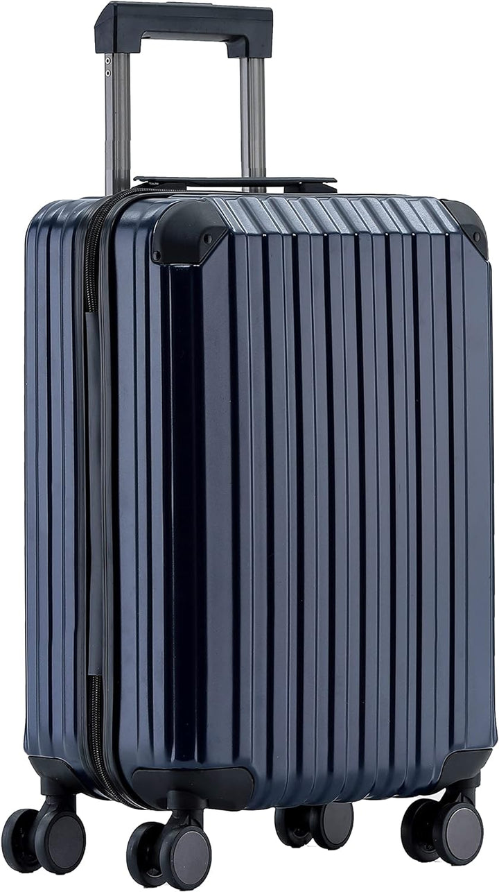 Münicase M816 TSA-Schloss Koffer Reisekoffer Trolley Kofferset Hardschale Boardcase Handgepäck (Dunk