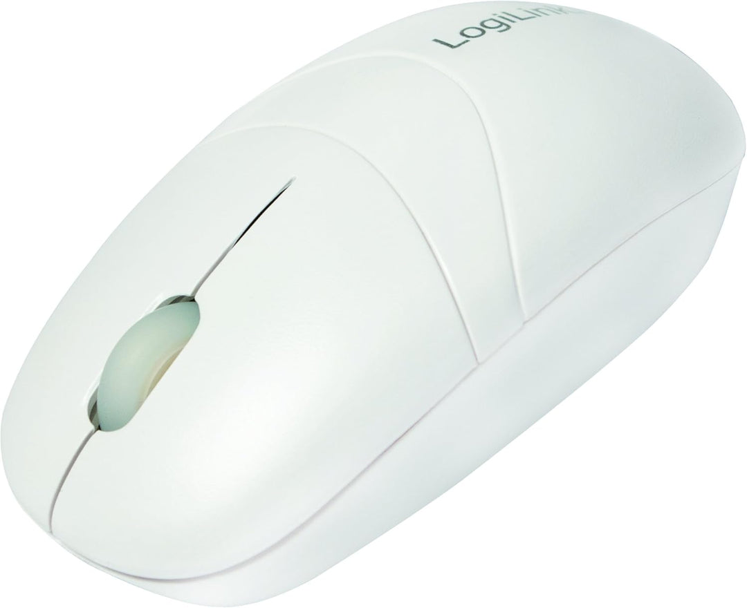 LogiLink ID0104W - Kabelloses Tastatur/Maus Set, 2, 4GHz, Tastatur 103 Tasten (+13 Hotkeys) - Maus (