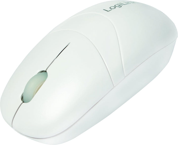 LogiLink ID0104W - Kabelloses Tastatur/Maus Set, 2, 4GHz, Tastatur 103 Tasten (+13 Hotkeys) - Maus (