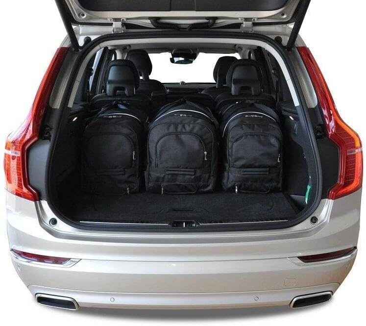 KJUST Dedizierte Kofferraumtaschen 5 stk kompatibel mit VOLVO XC90 II 2014+