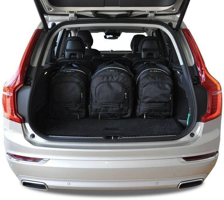 KJUST Dedizierte Kofferraumtaschen 5 stk kompatibel mit VOLVO XC90 II 2014+