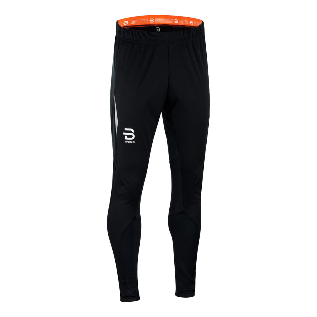 B DÆHLIE Daehlie Herren Pro Hose Langlauf-Hose Sporthose XL Schwarz, XL Schwarz