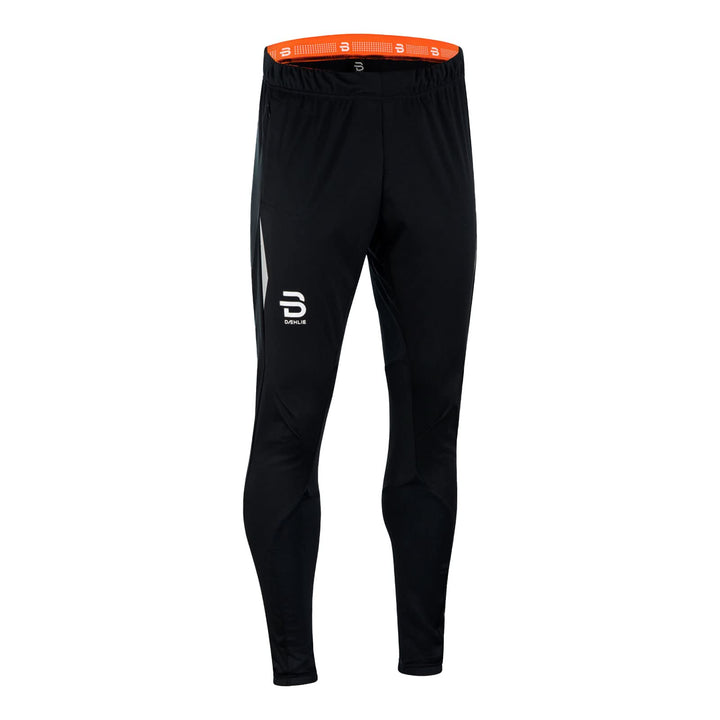 B DÆHLIE Daehlie Herren Pro Hose Langlauf-Hose Sporthose XL Schwarz, XL Schwarz