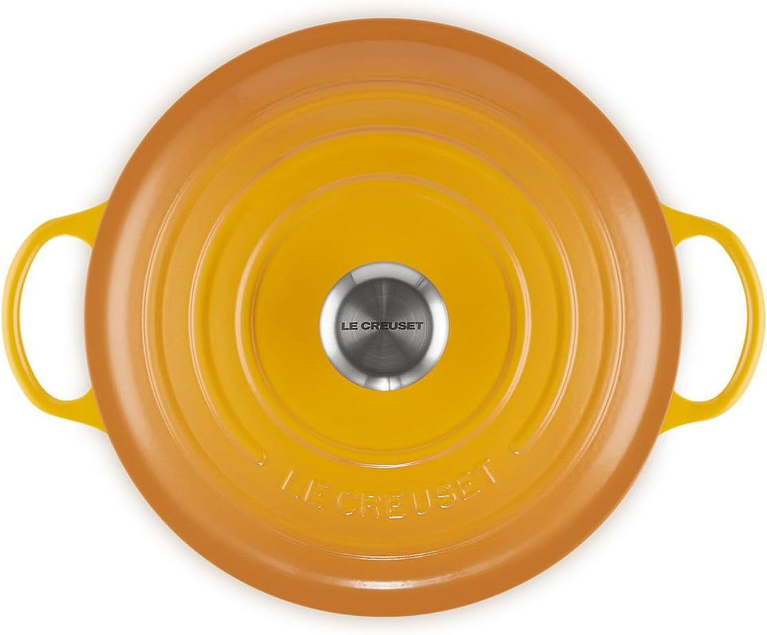 Le Creuset Signature La Marmite aus Gusseisen, Ø 26 cm, Für alle Herdarten und Induktion geeignet, V