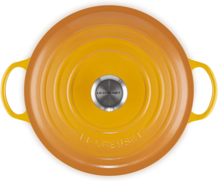 Le Creuset Signature La Marmite aus Gusseisen, Ø 26 cm, Für alle Herdarten und Induktion geeignet, V