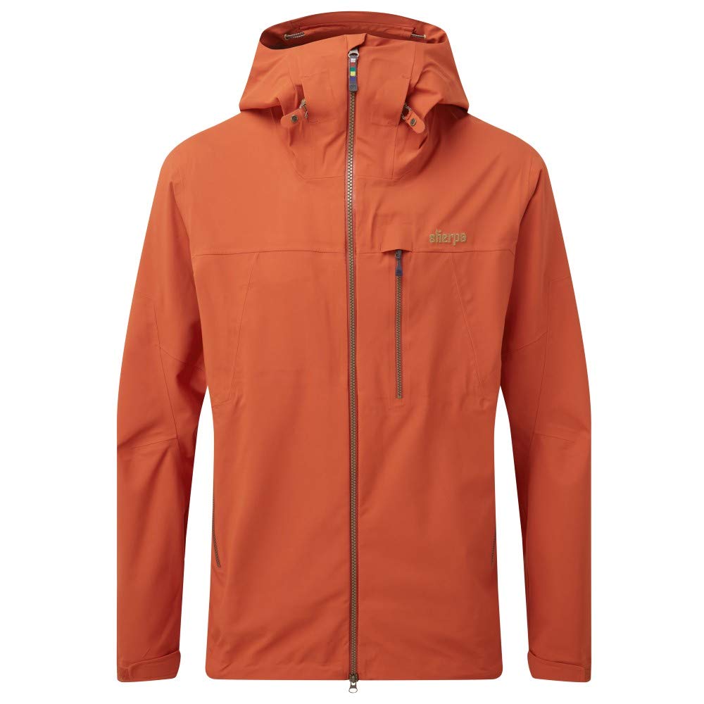 Sherpa Adventure Gear Makalu Jacket S Teej Orange, S Teej Orange