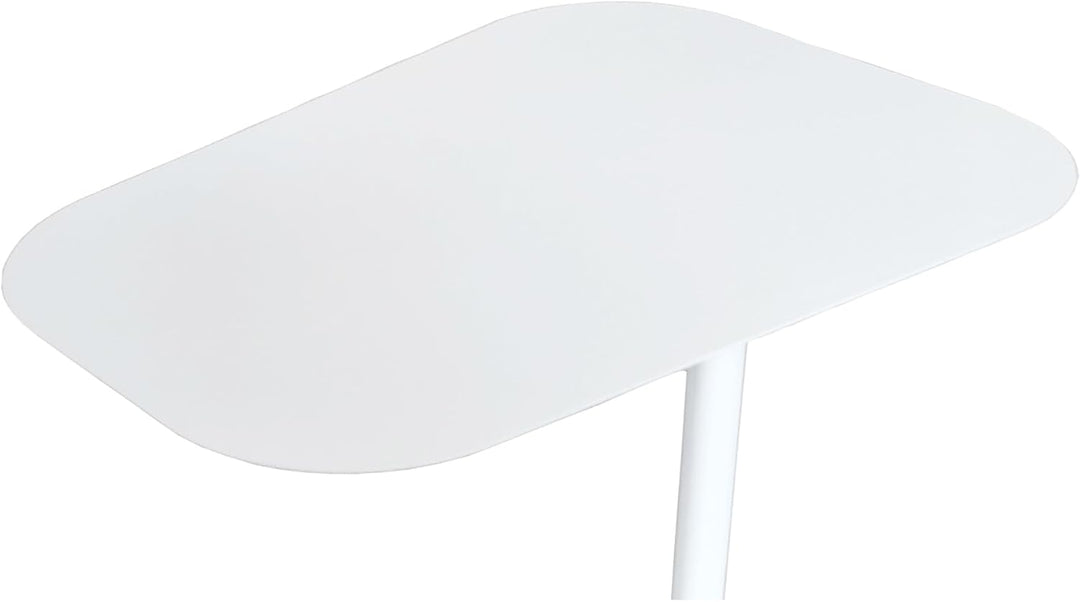 [en.casa] Beistelltisch Nastätten Gartentisch Couchtisch mit Metallgestell Sofatisch modernes Design