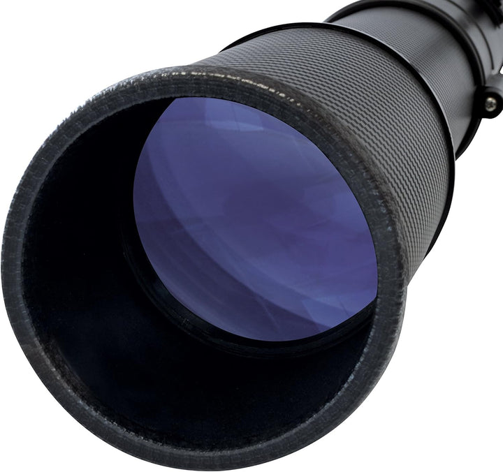 Bresser Refraktor Einsteiger Teleskop Stellar 60/800 mit Smartphone Kamera Adapter und hochwertigem